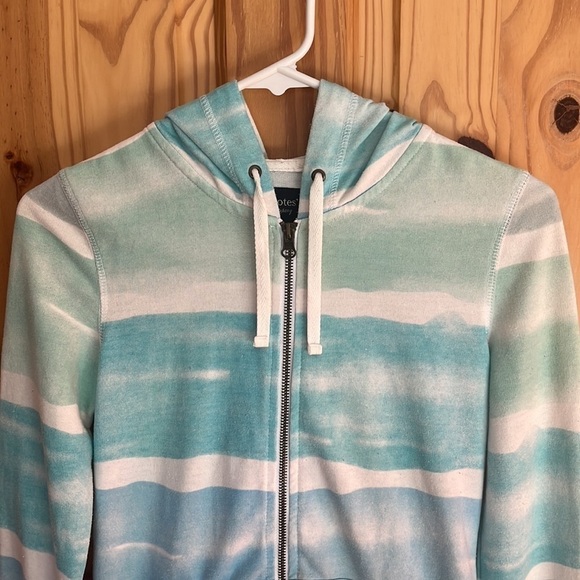 BLUENOTES Blue Striped Hoodie - Picture 2 of 8